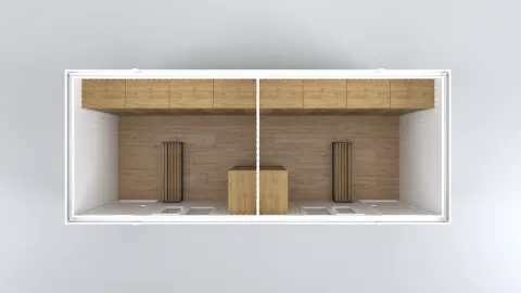 Roofed container K5 — image 4