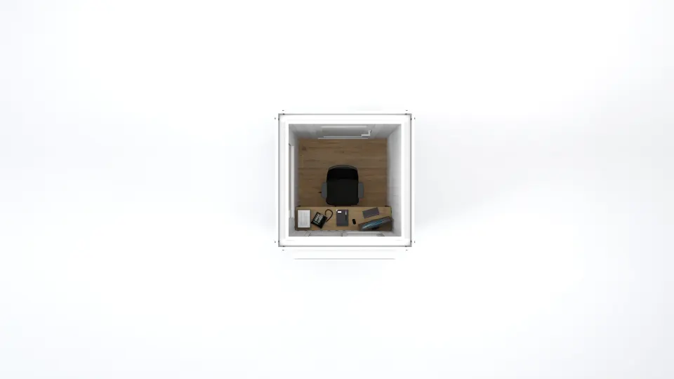 Security cabin GK-01