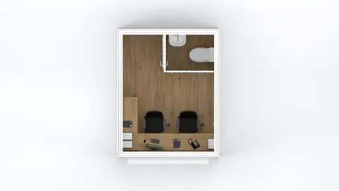 Security cabin GK-04