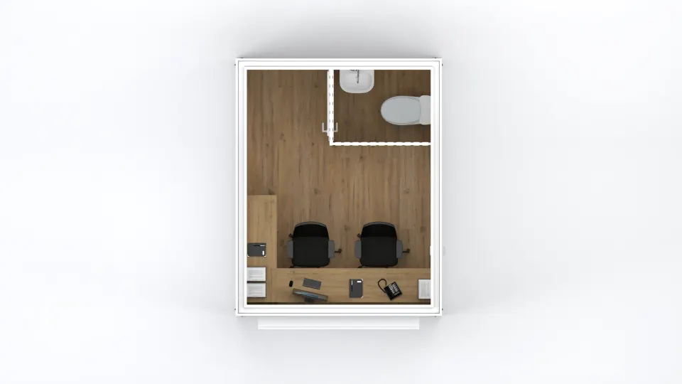 Security cabin GK-04