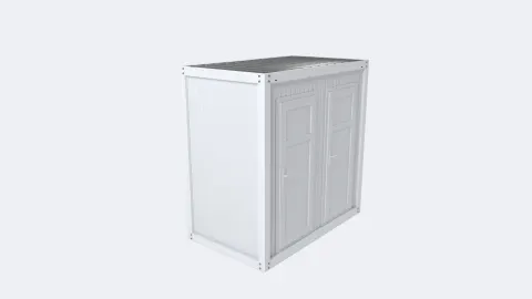 Sanitary cabin WB-03 — image 3