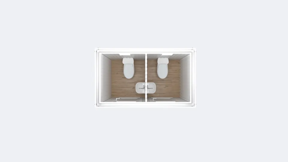 Sanitary cabin WB-03