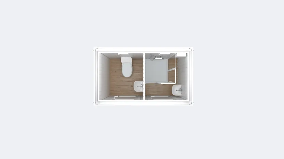 Sanitary cabin WB-04