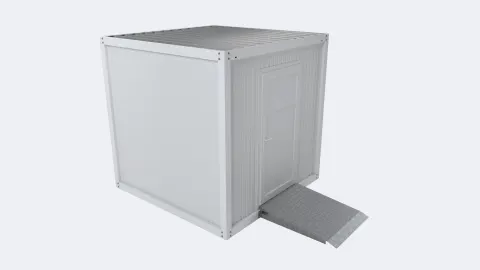 Sanitary cabin WB-05 — image 2