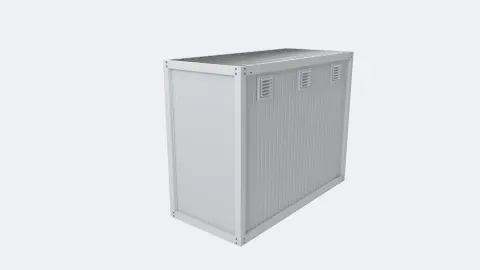 Sanitary cabin WB-07 — image 2
