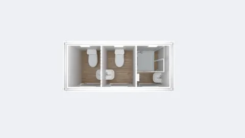 Sanitary cabin WB-07