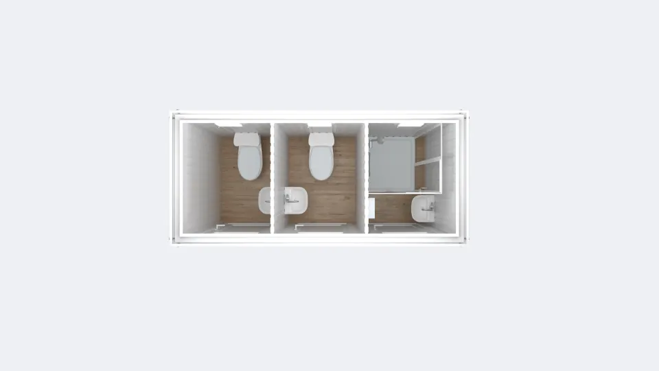 Sanitary cabin WB-07