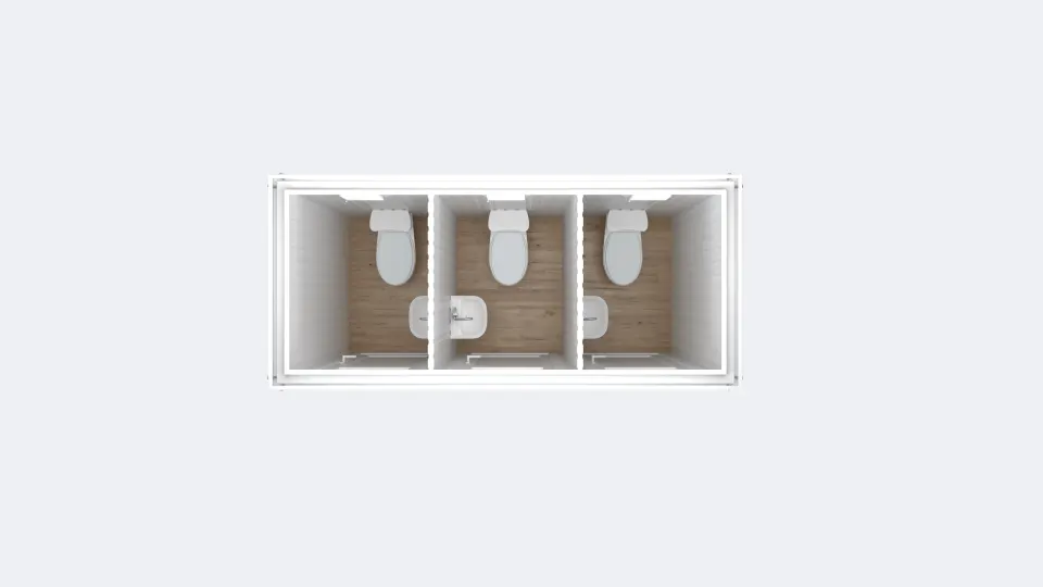 Sanitary cabin WB-08