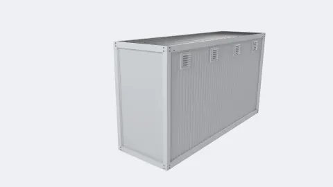 Sanitary cabin WB-09 — image 2