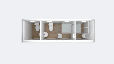Sanitary cabin WB-09