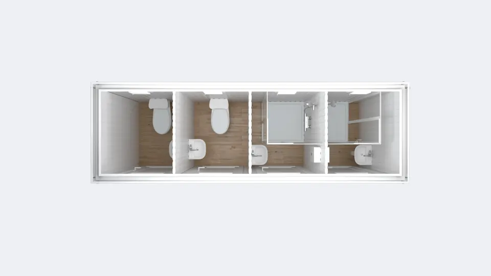 Sanitary cabin WB-09