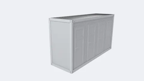 Sanitary cabin WB-10 — image 3