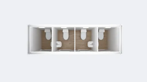 Sanitary cabin WB-10