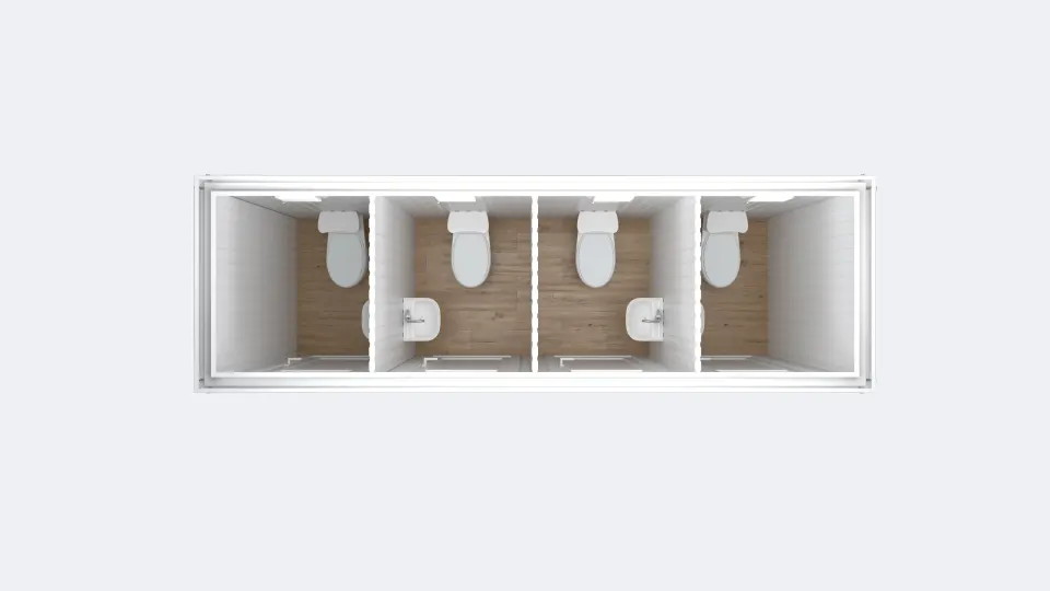 Sanitary cabin WB-10