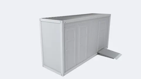 Sanitary cabin WB-06 — image 2