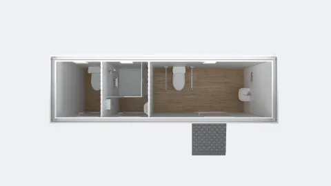 Sanitary cabin WB-06