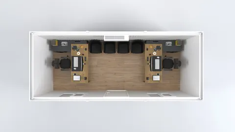Roofed container K1 — image 4