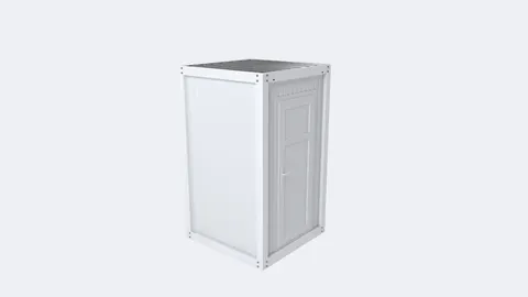 Sanitary cabin WB-01 — image 2