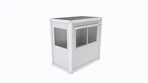 Security cabin GK-02 — image 2