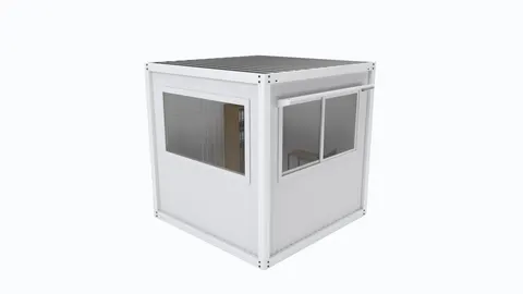 Security cabin GK-03 — image 2