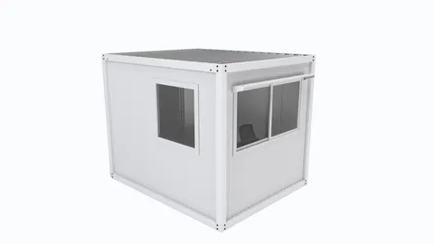 Security cabin GK-04 — image 2