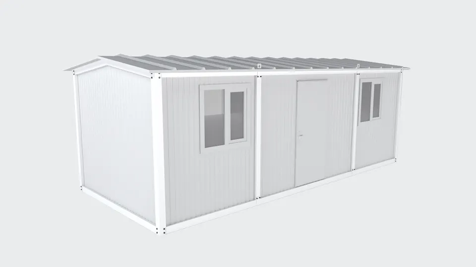 Roofed container K13