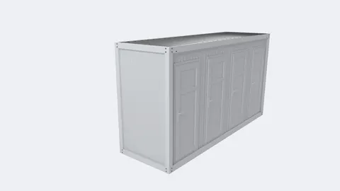Sanitary cabin WB-09 — image 3