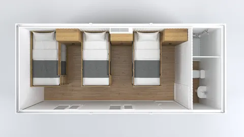 Roofed container K7 — image 4