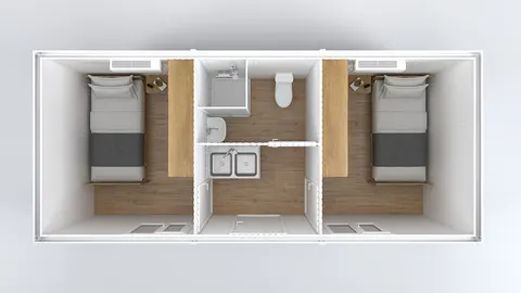 Roofed container K12 — image 4