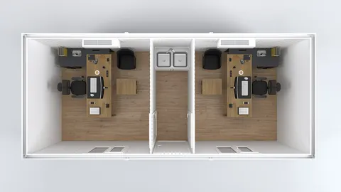 Roofed container K9 — image 4